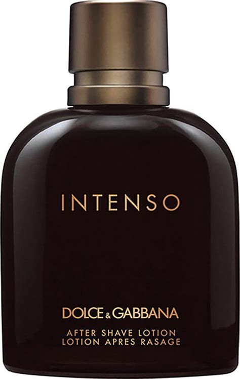 dolce gabbana intenso after shave|dolce and gabbana intenso notes.